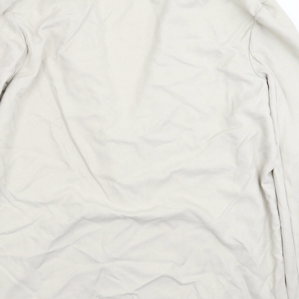 ASOS Womens Beige Jacket Blazer Size 14