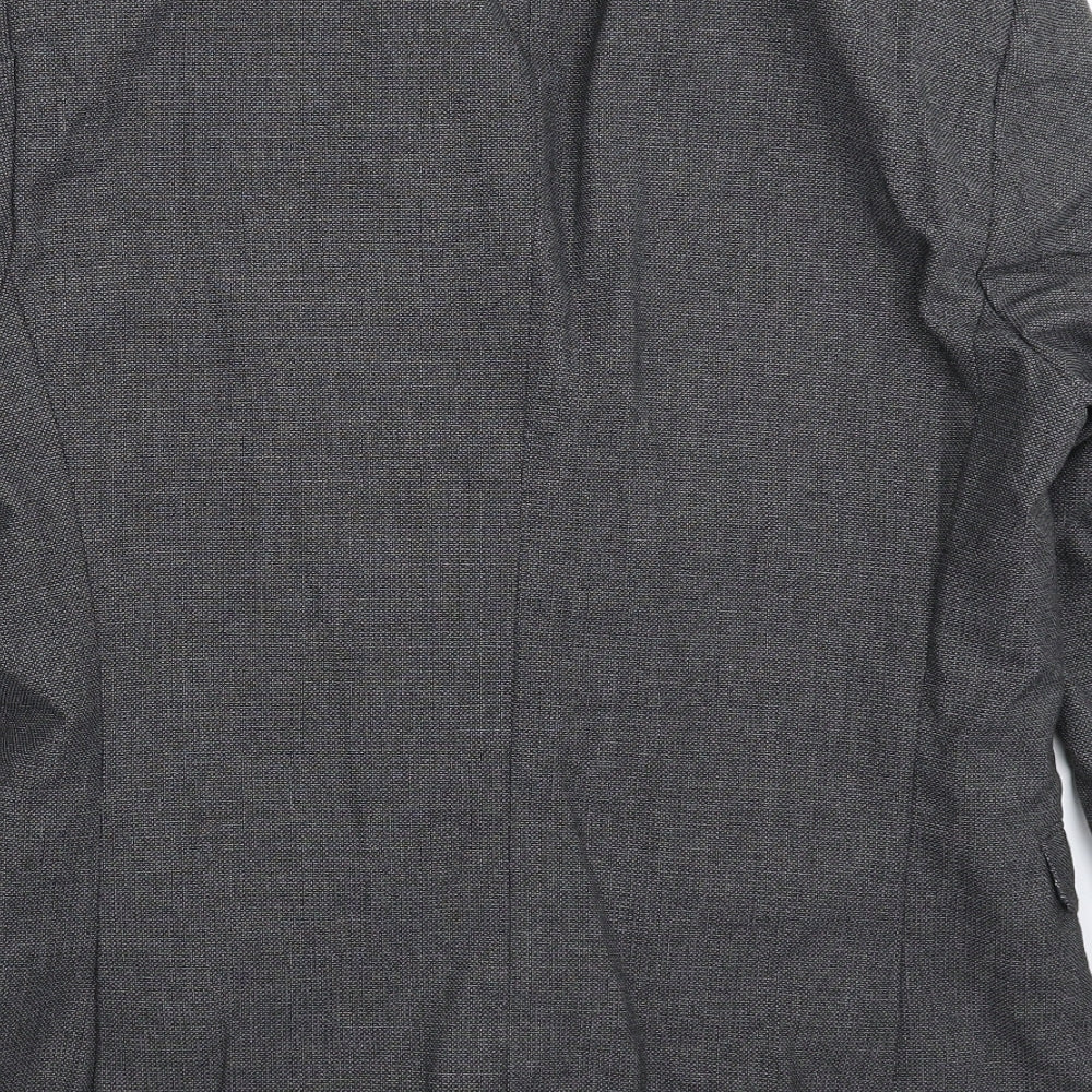 NEXT Mens Grey Jacket Suit Jacket Size 40