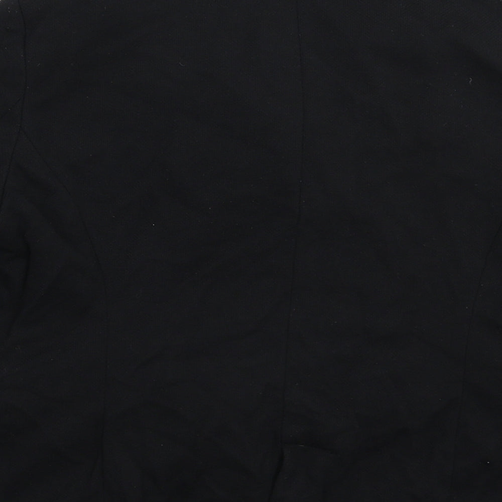 New Look Womens Black Jacket Blazer Size 14