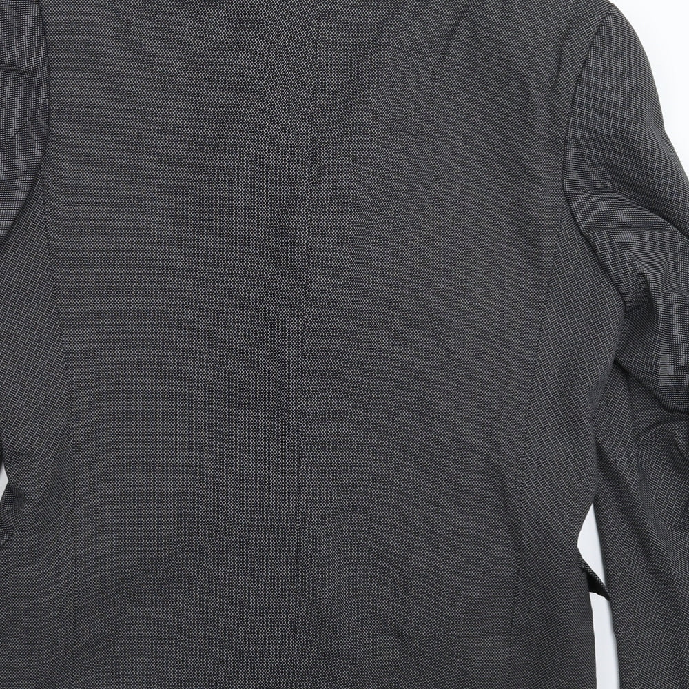 NEXT Mens Grey Jacket Suit Jacket Size 38