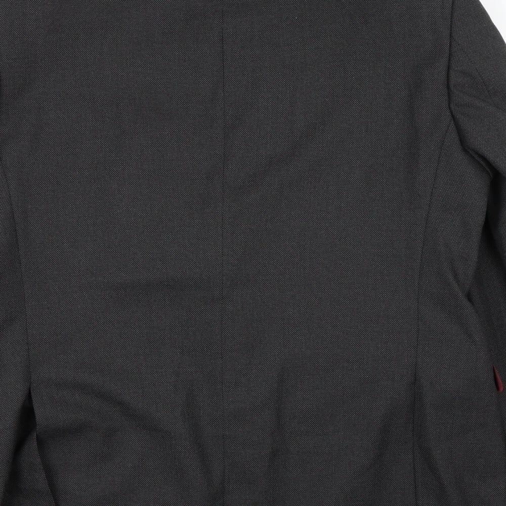 M&S Mens Grey Jacket Suit Jacket Size M