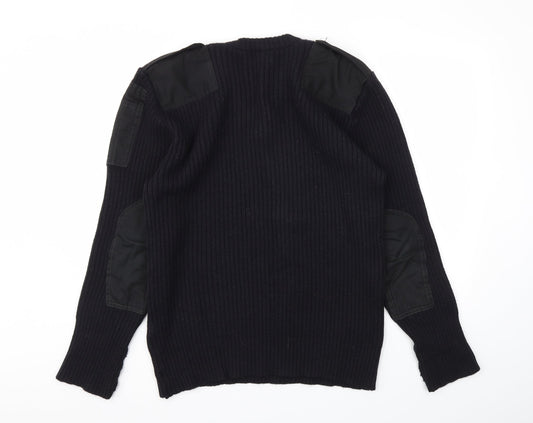 Preworn Mens Blue Pullover Sweatshirt Size M