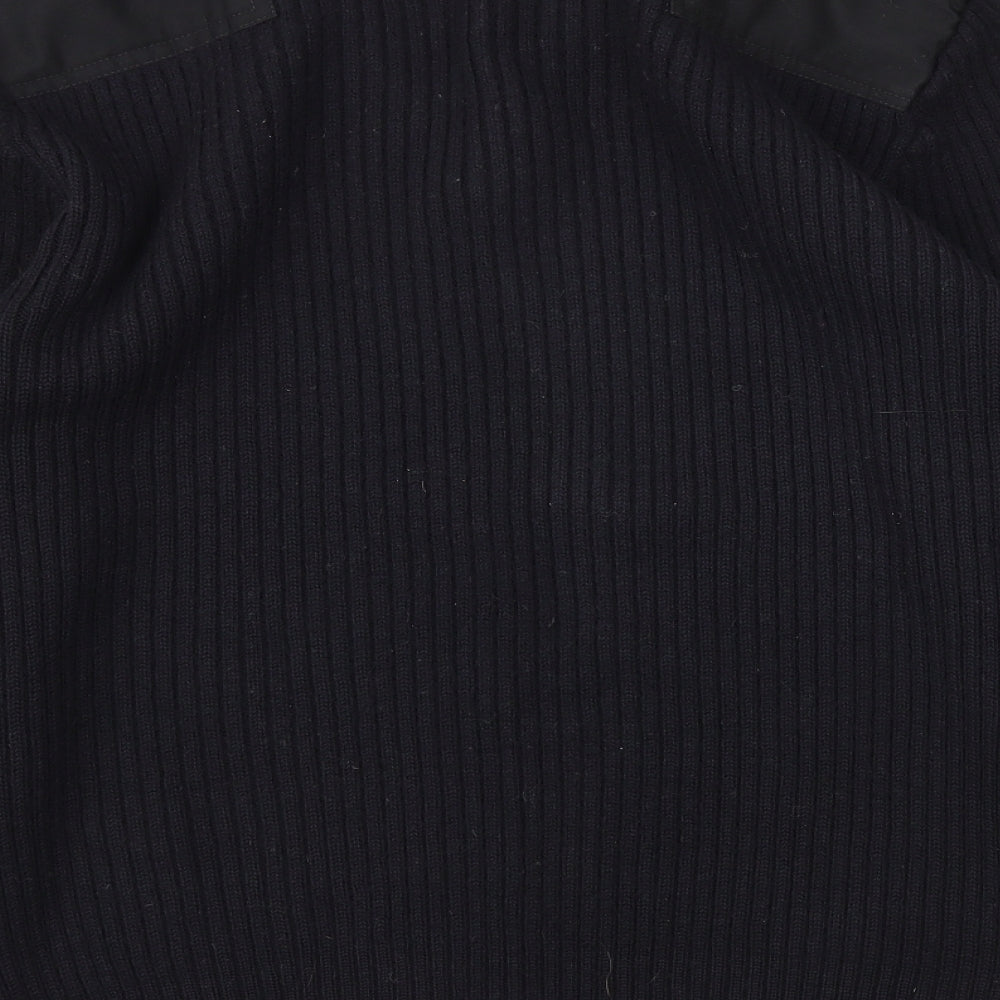 Preworn Mens Blue Pullover Sweatshirt Size M