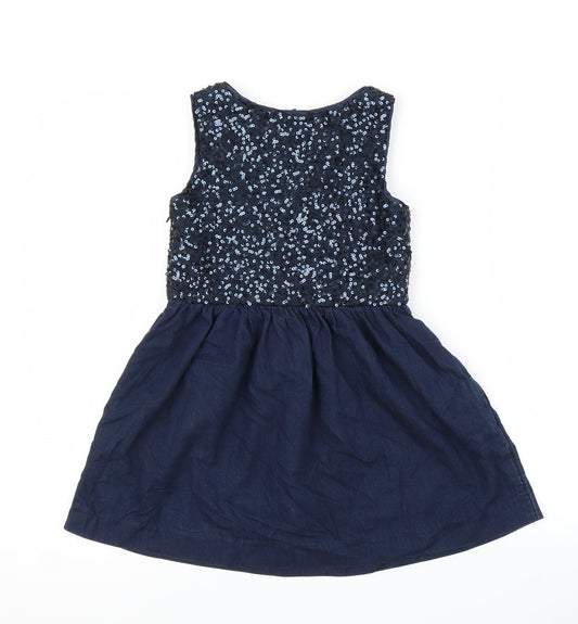Gap Girls Blue A-Line Size S