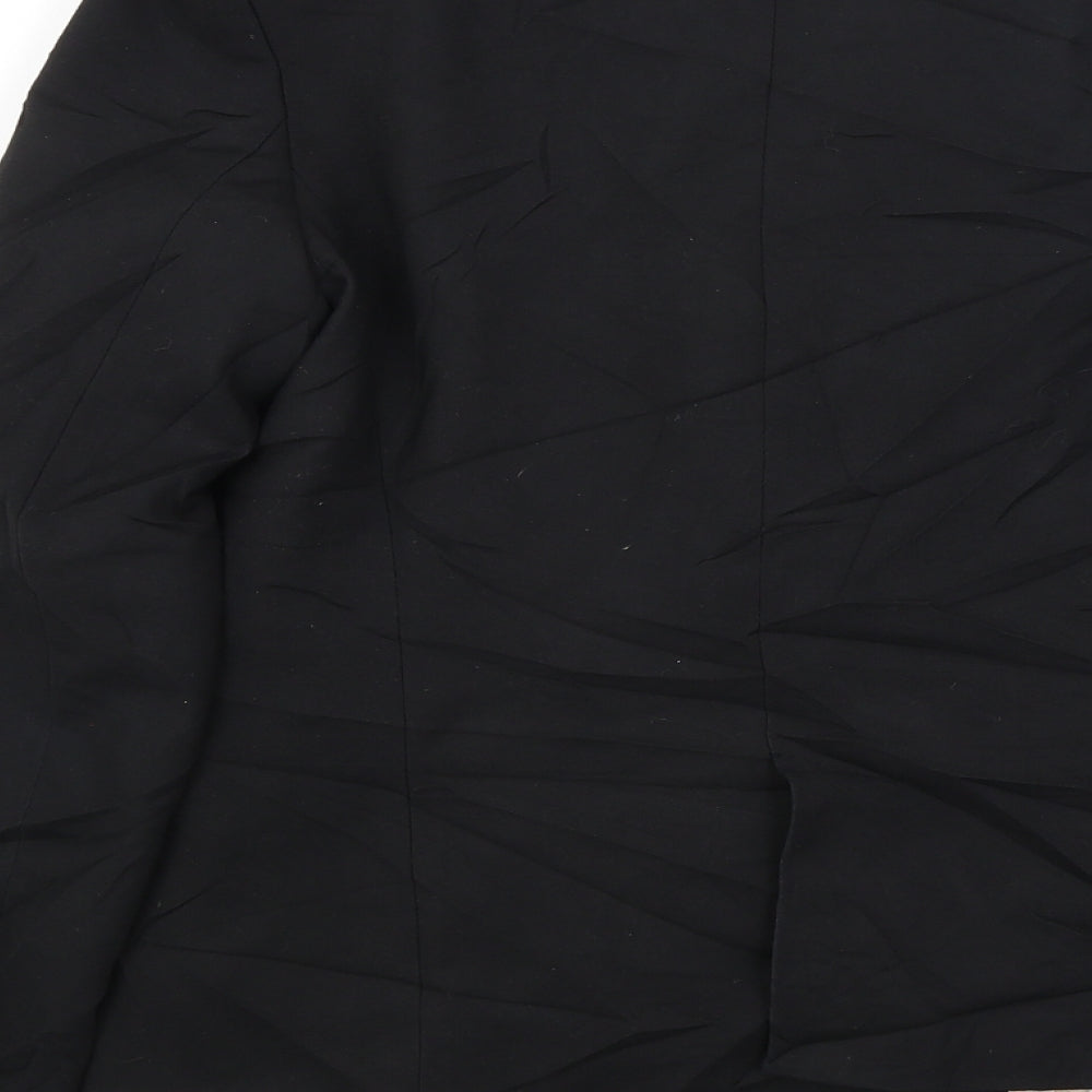 Zara Womens Blue Jacket Blazer Size M