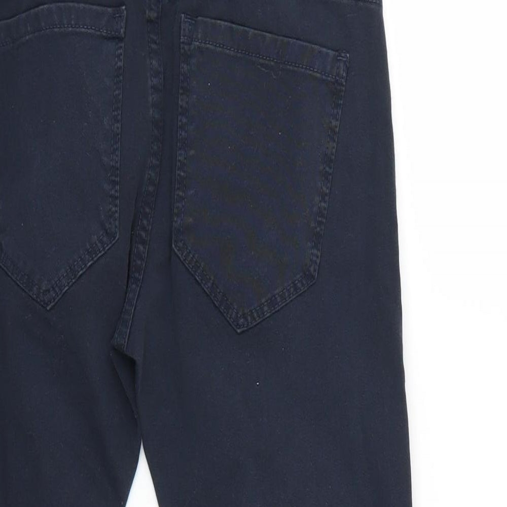 Vicunha Womens Blue Denim Capri Jeans Size 27 in L22 in