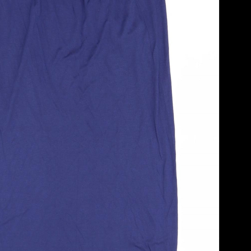 NEXT Womens Blue A-Line Skirt Size 34 in
