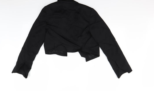 Kaliko Womens Black Jacket Size 8
