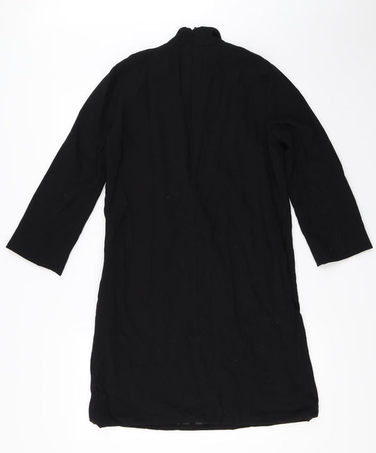 Callecia J Brown Womens Black Shift Size 10