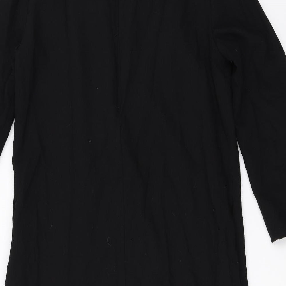 Callecia J Brown Womens Black Shift Size 10