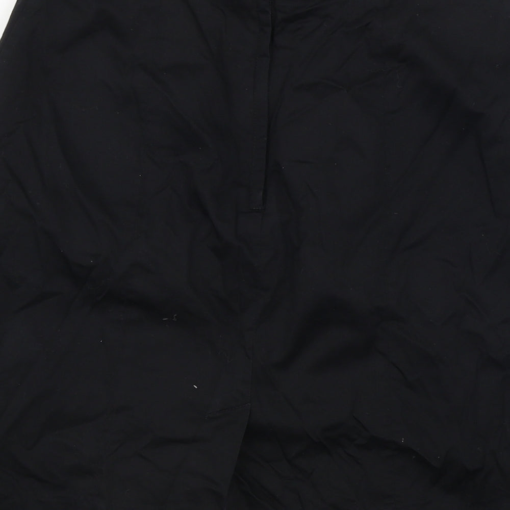 H&M Womens Black Bandage Skirt Size 8