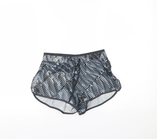 H&M Womens Blue Sweat Shorts Size 6