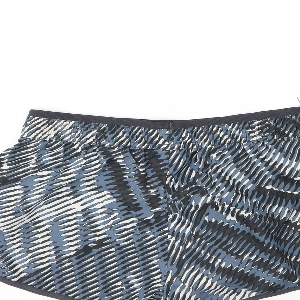 H&M Womens Blue Sweat Shorts Size 6