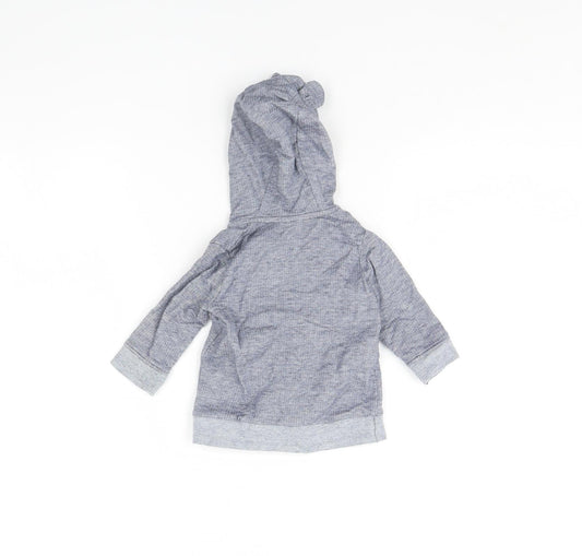 George Boys Blue Jacket Size 0-3 Months