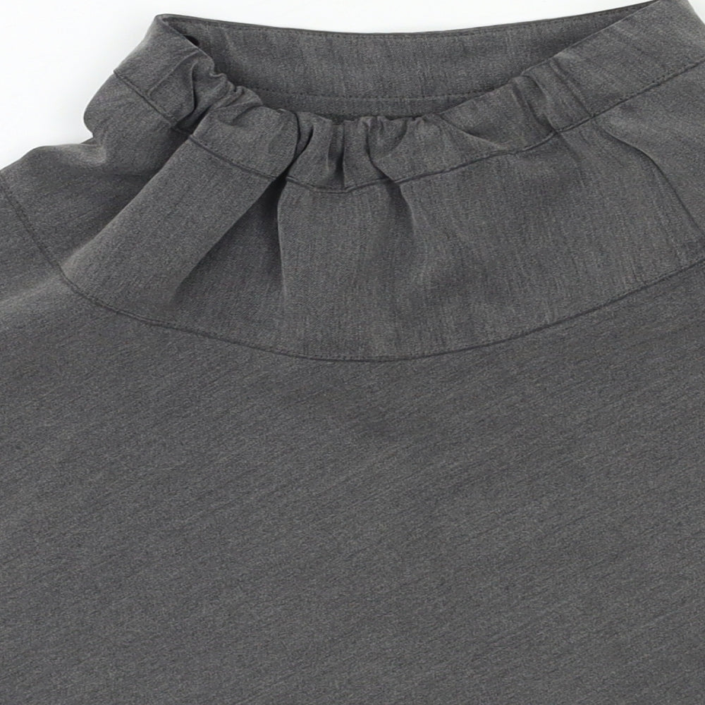 George Girls Grey Flare Skirt Size 4-5 Years