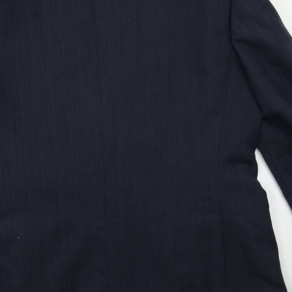 Greenwoods Mens Blue Jacket Blazer Size 38