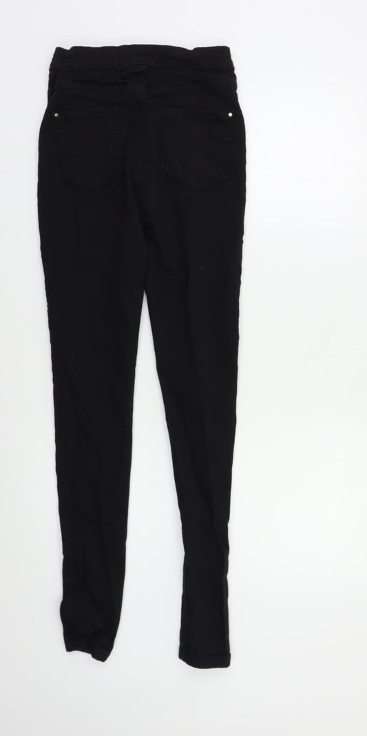 NaaNaa Womens Black Skinny Jeans Size 12 L29 in