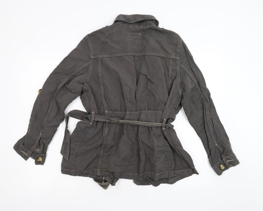 NEXT Womens Grey Jacket Size 14