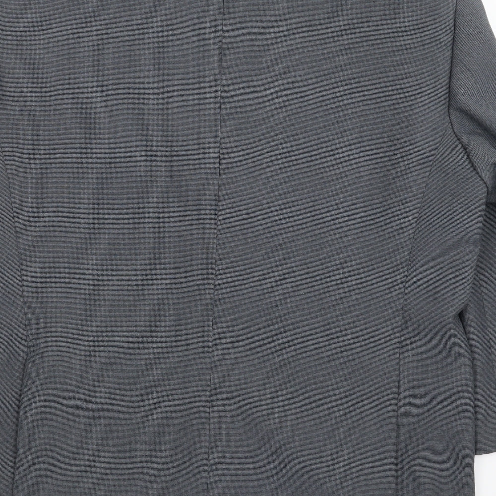 Greenwoods Mens Grey Jacket Suit Jacket Size 42