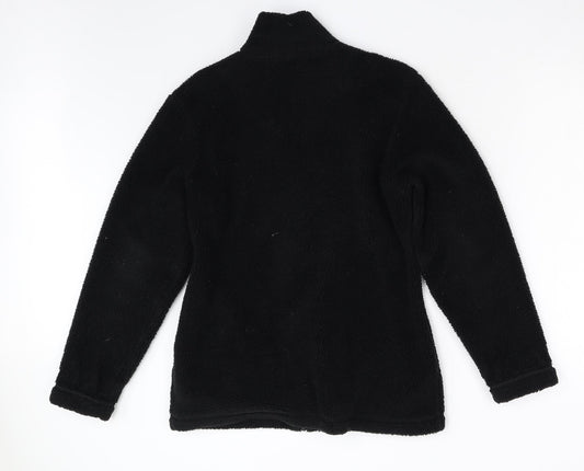 Preworn Womens Black Jacket Size M