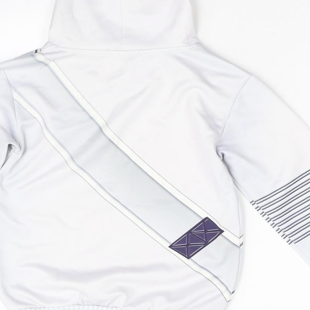 Xuan Boys Grey Pullover Hoodie Size 11 Years