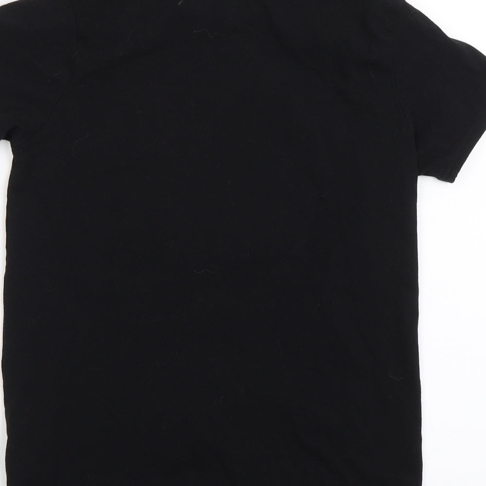 Primark Boys Black Basic T-Shirt Size 10-11 Years - Legend