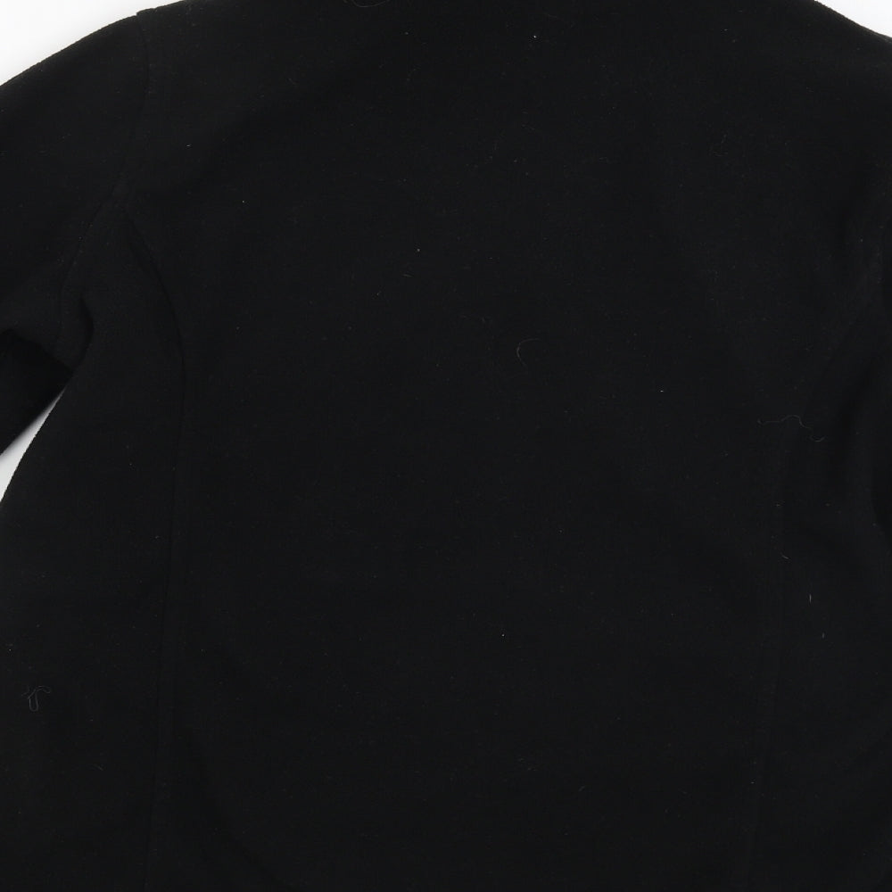 Preworn Womens Black Jacket Coat Size S
