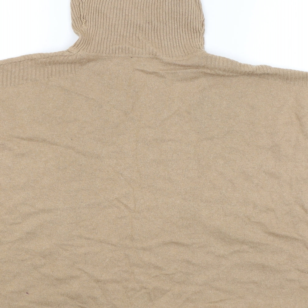 New Look Womens Beige Pullover Jumper Size M