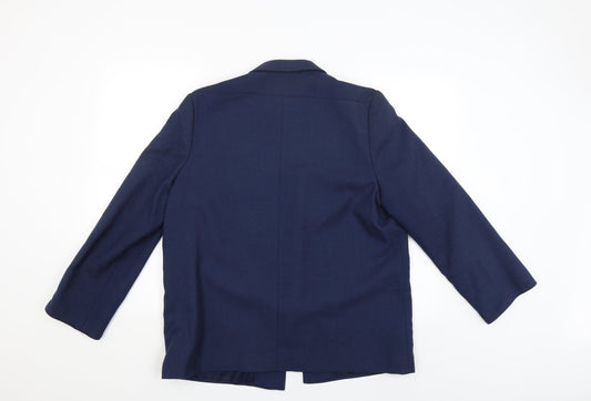 Debinhams Womens Blue Jacket Suit Jacket Size 14