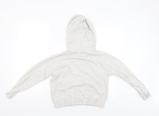 Jack Willis Womens Grey Pullover Hoodie Size 10