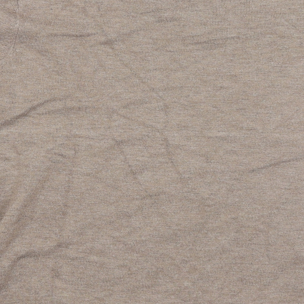 Preworn Womens Beige Pullover Jumper Size L