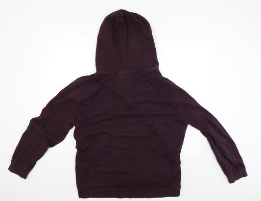 ASOS Womens Red Pullover Hoodie Size L