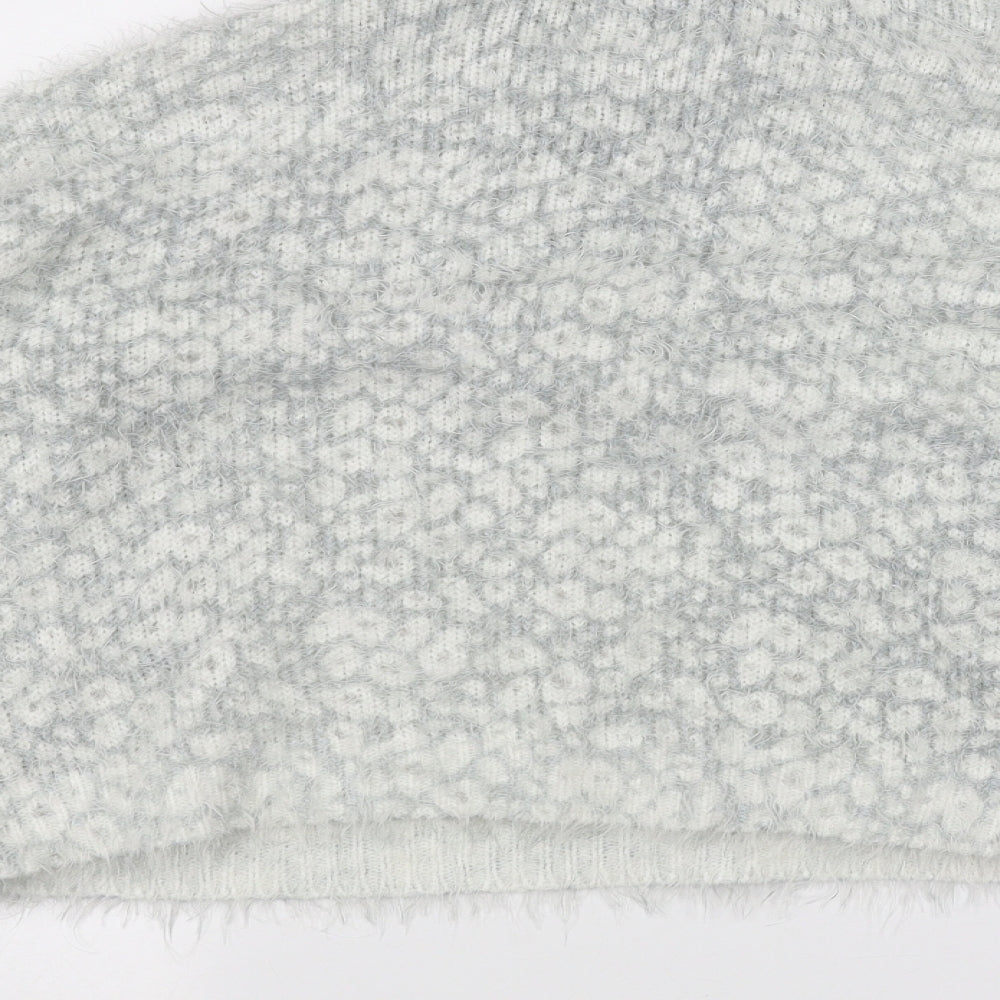 NEXT Womens White Pullover Jumper Size 14