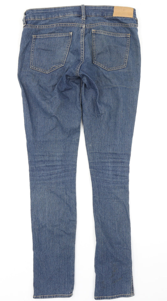 SQIN Womens Blue Denim Skinny Jeans Size 28 in L32 in