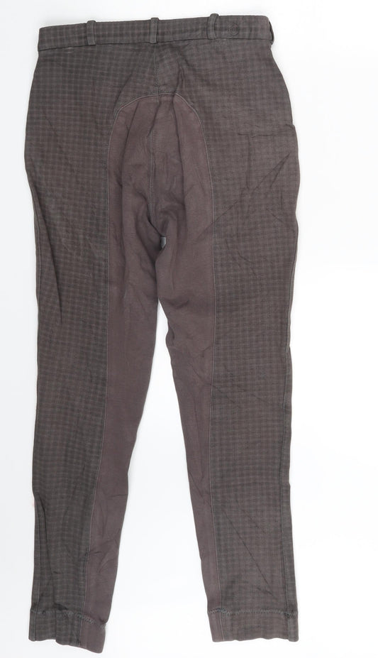 Performance Womens Purple Chino Trousers Size 28 in L25 in