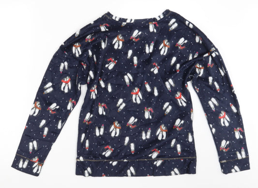 M&S Mens Multicoloured Pullover Jumper Size S