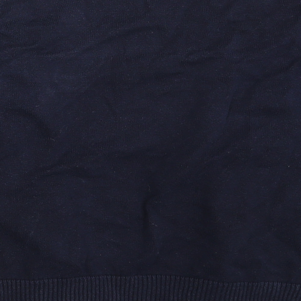 Preworn Womens Blue Cape Jumper One Size