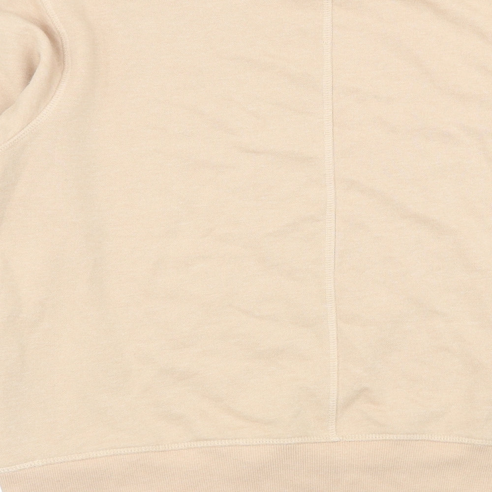 H&M Womens Beige Pullover Jumper Size S