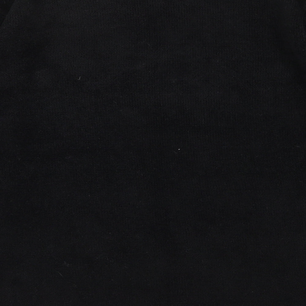 ellie louise Womens Black Pullover Jumper Size M