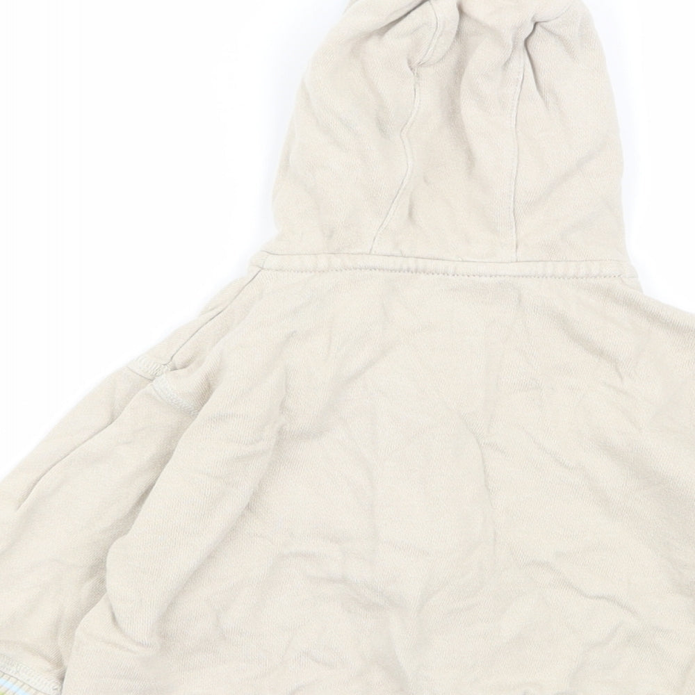 Cherokee Boys Beige Full Zip Jumper Size 9-12 Months