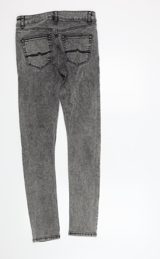 ASOS Womens Black Skinny Jeans Size 28 L32 in