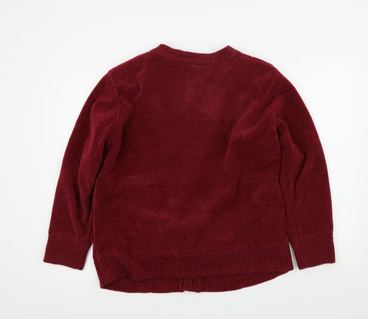Reflect Collection Womens Red Jacket Size M