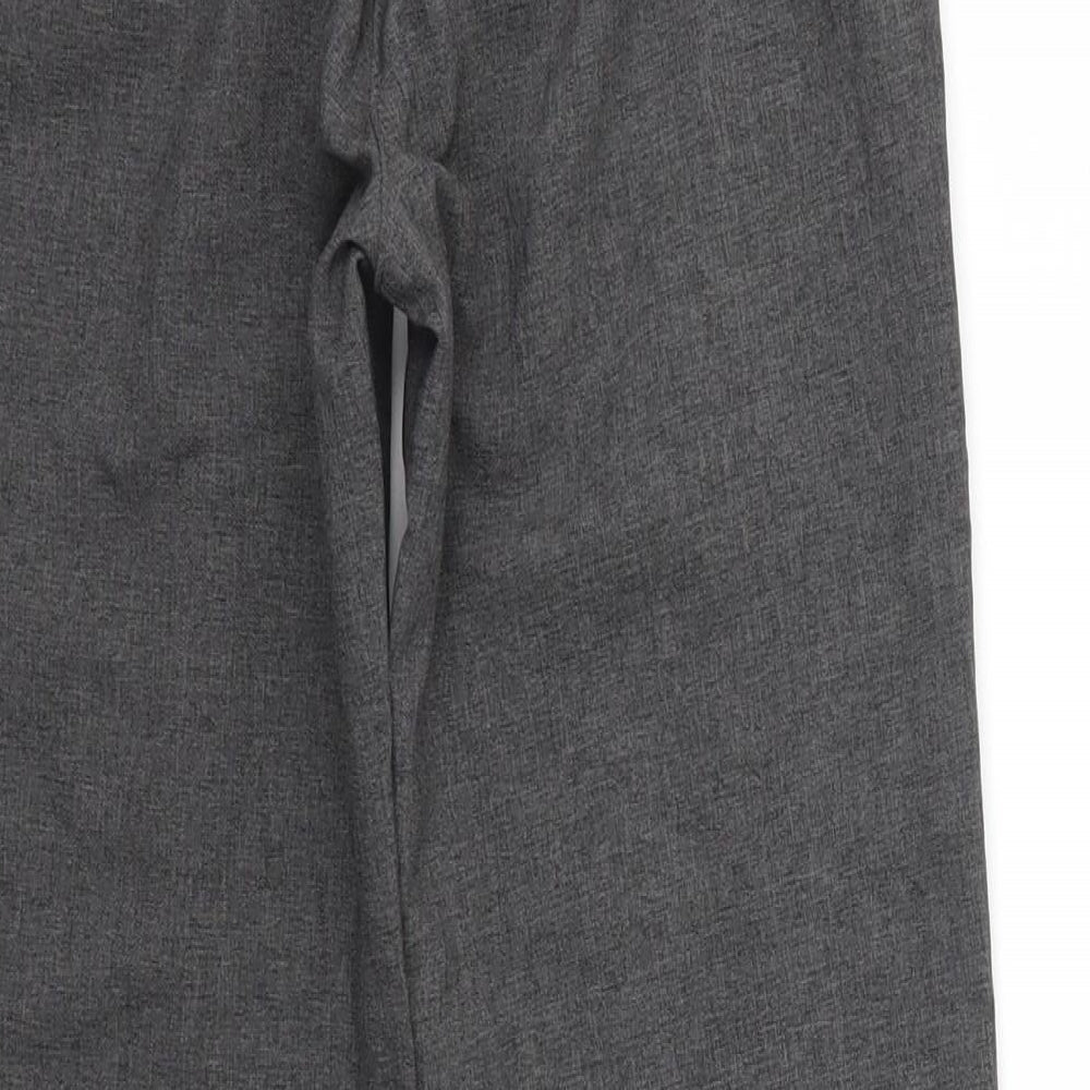 M&S Girls Green Capri Trousers Size 9 Years