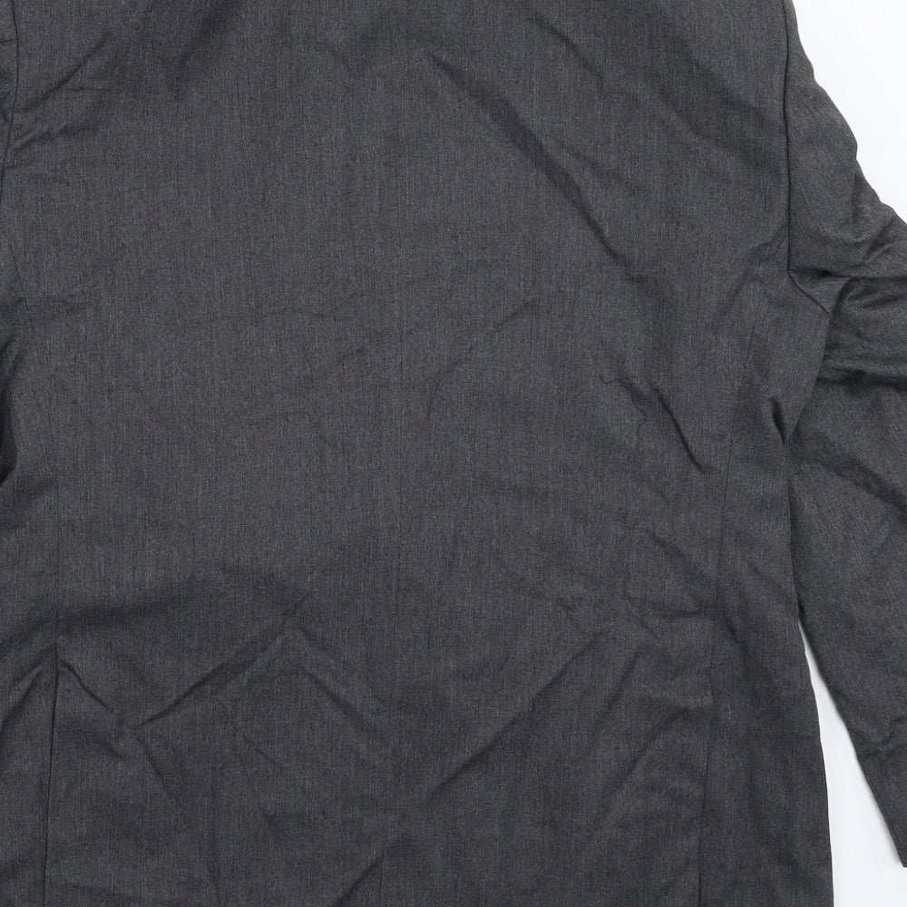 Marks and Spencer Mens Grey Jacket Suit Jacket Size 40