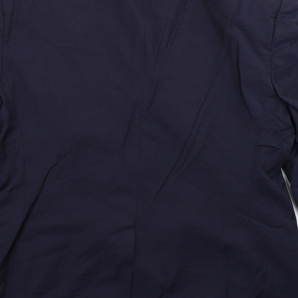 Marks and Spencer Mens Blue Jacket Suit Jacket Size 42