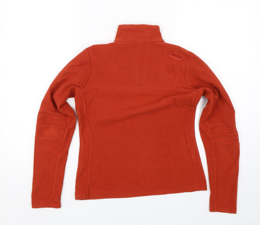 Protest Womens Orange Pullover Sweatshirt Size 8