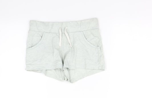 H&M Womens Green Sailor Shorts Size XS