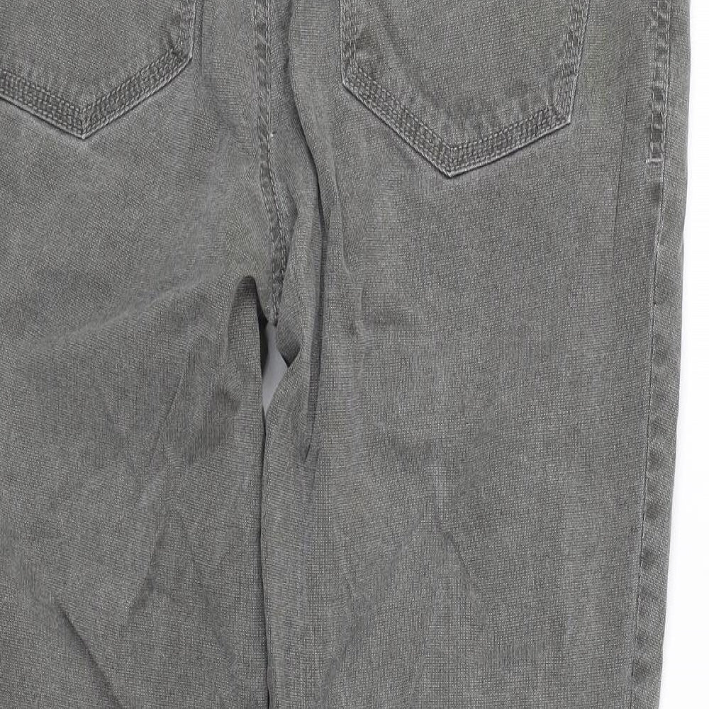 sunwill Womens Grey Trousers Size 34 L28 in