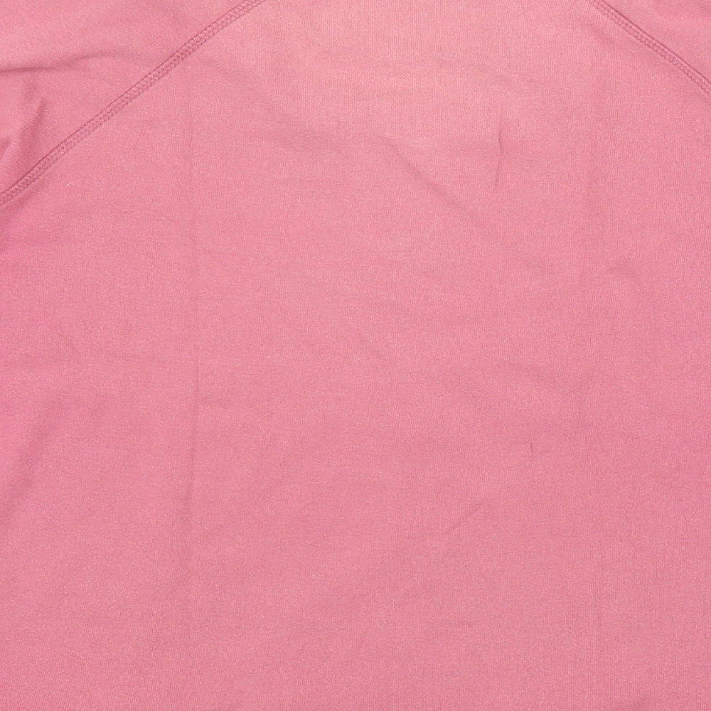 Etam Womens Pink Pullover Jumper Size L