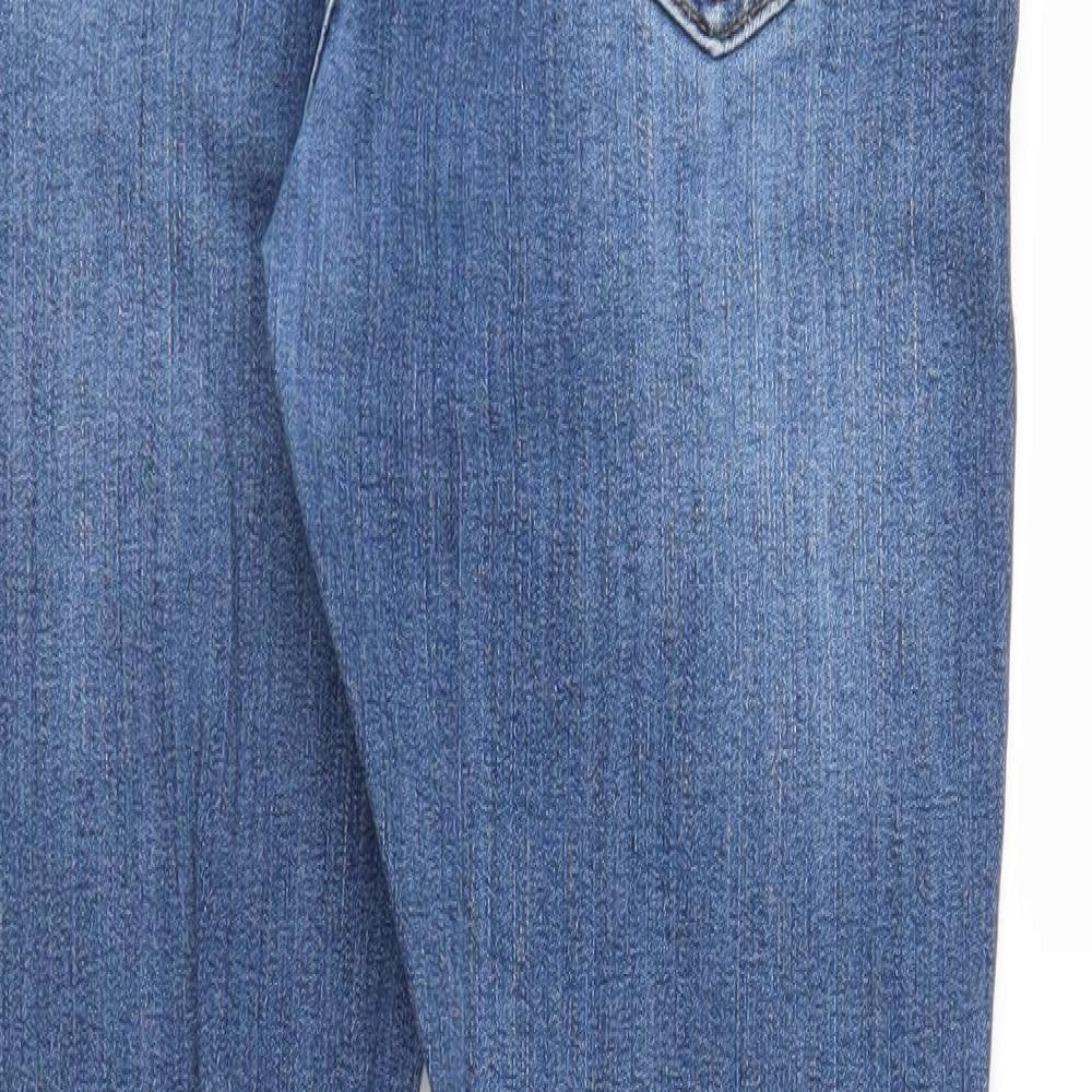 Hera Womens Blue Denim Skinny Jeans Size 32 in L26 in